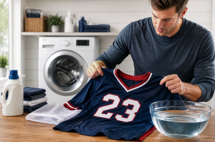 How to Wash Sports Jerseys So Colors Stay Bright and Fabric Lasts Longer?