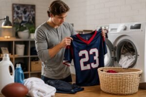How to Wash Sports Jerseys the Right Way?