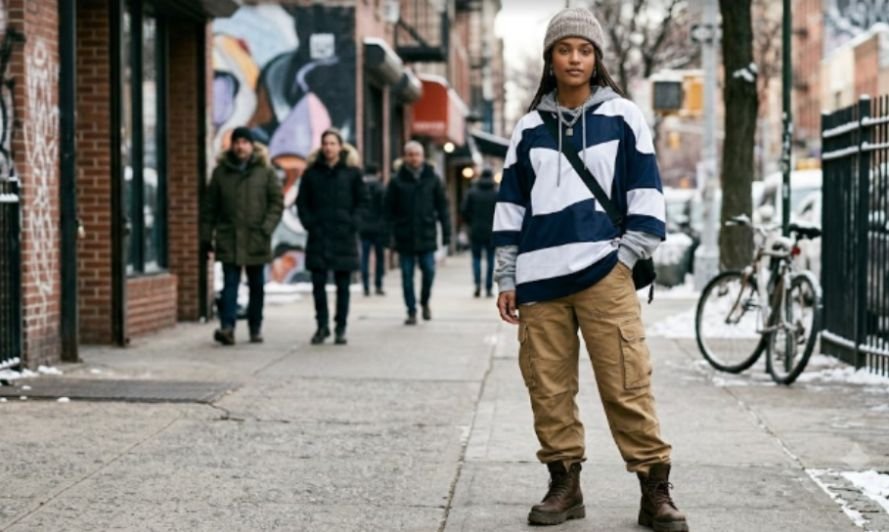 Best Jersey Outfit Ideas With Cargo Pants