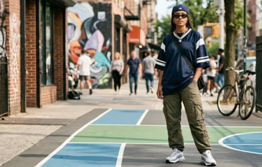 My Fit Formula For Styling Jerseys With Cargo Pants