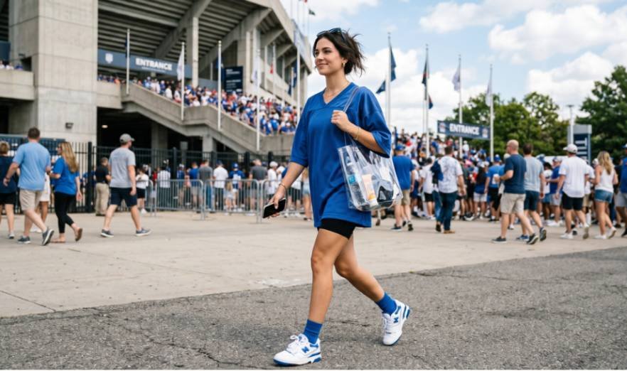 Game Day Jersey Outfit Ideas Without Jeans That Slay