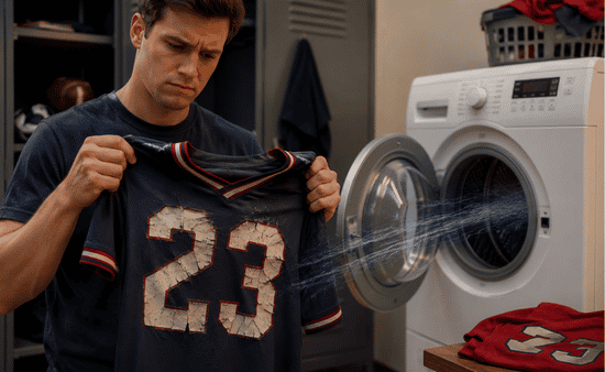Drying Is Where Most Jersey Prints Are Lost