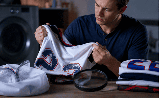 Jersey Prints Are More Delicate Than the Fabric