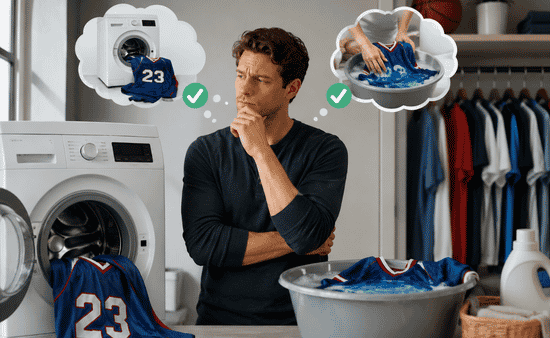 Can You Wash Sports Jerseys in a Washing Machine or Should You Hand-Wash Them?
