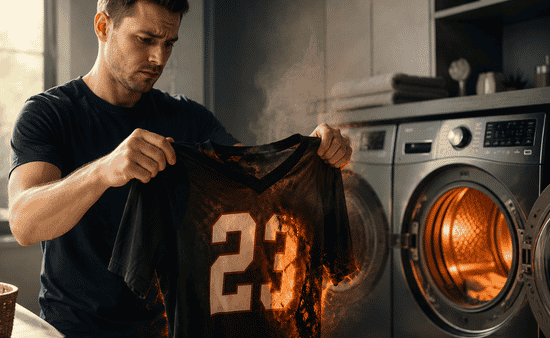 Heat Is One of the Fastest Ways to Shorten a Jersey's Lifespan