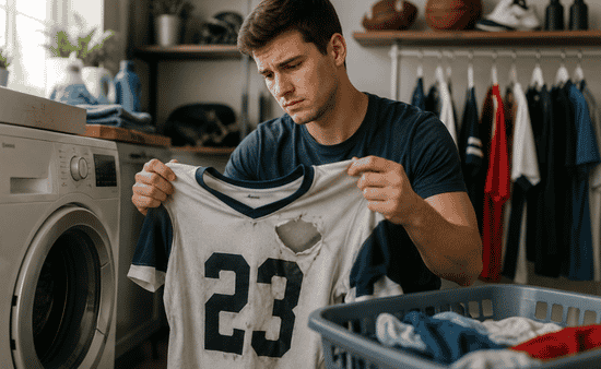 Is It Safe to Wash Sports Jerseys in a Washing Machine