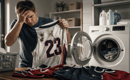 The Biggest Damage Often Happens on Laundry Day