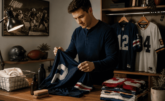 Authentic Jerseys Deserve a Different Care Routine