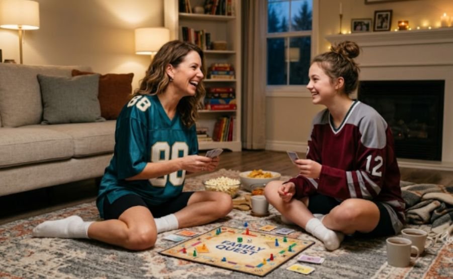 Cozy Jersey Outfit Ideas For The Whole Family