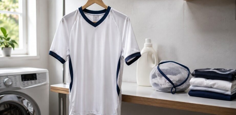 Jersey Care 101: How To Wash Sports Jerseys Safely