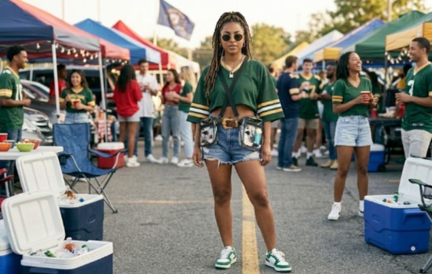 Jersey Outfit Ideas For Tailgate Parties That Feel Effortless