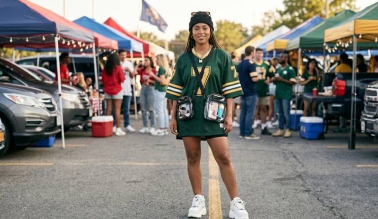 Jersey Outfit Ideas For Tailgate Parties That Win Big