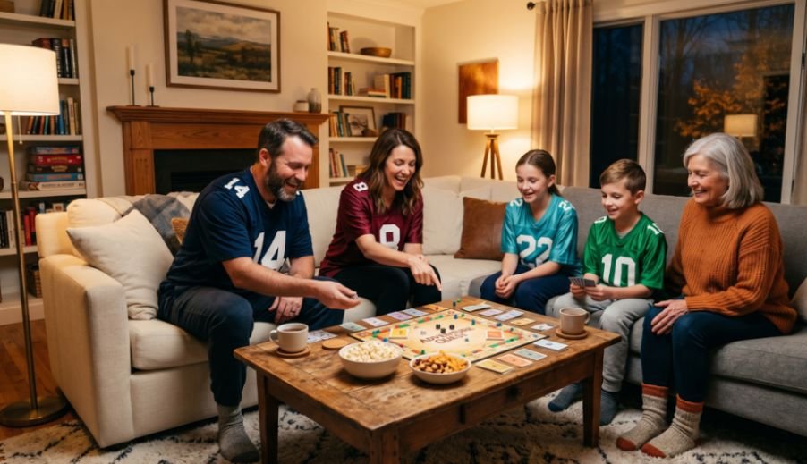 Jersey Outfit Ideas for Family Game Night That Win