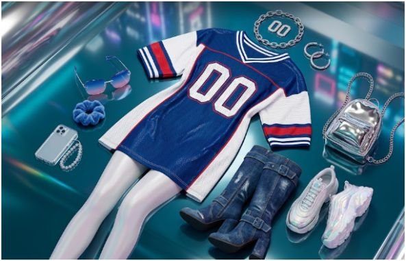 Jersey Dress Outfit Ideas With Early 2000s Energy
