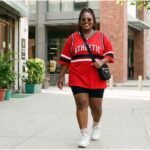 jersey outfit ideas for plus size women