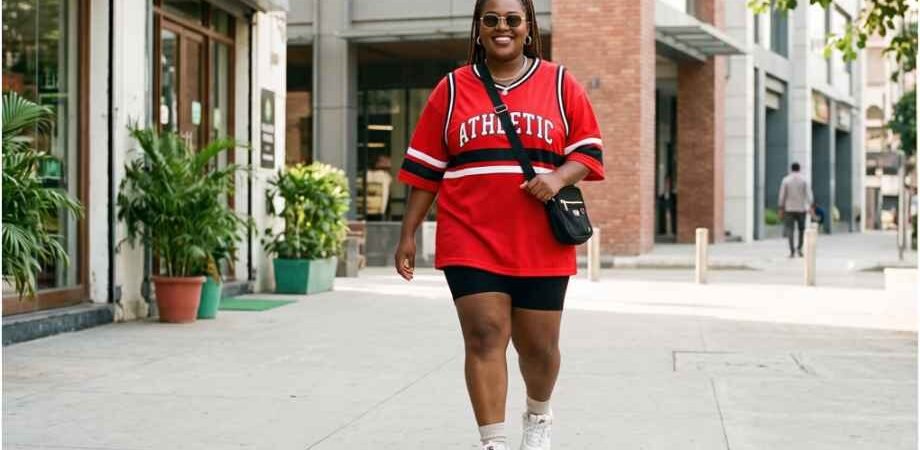 Jersey Outfit Ideas for Plus Size Women That Flatter