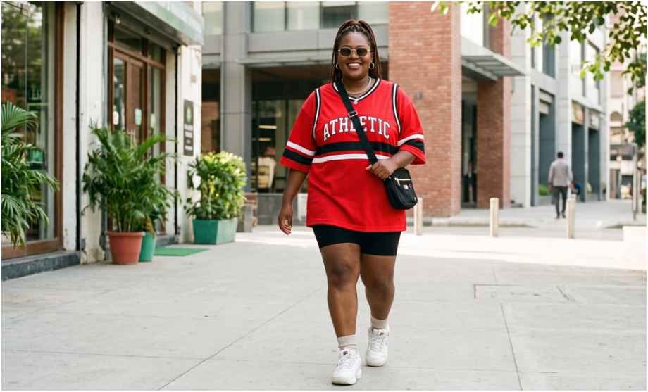Jersey Outfit Ideas for Plus Size Women That Flatter