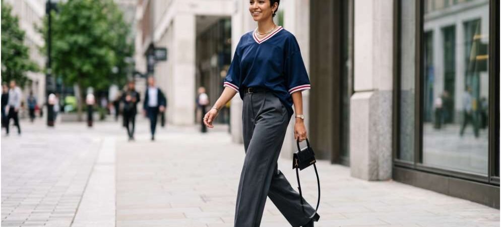 How to Style a Jersey Without Jeans Like a Stylist