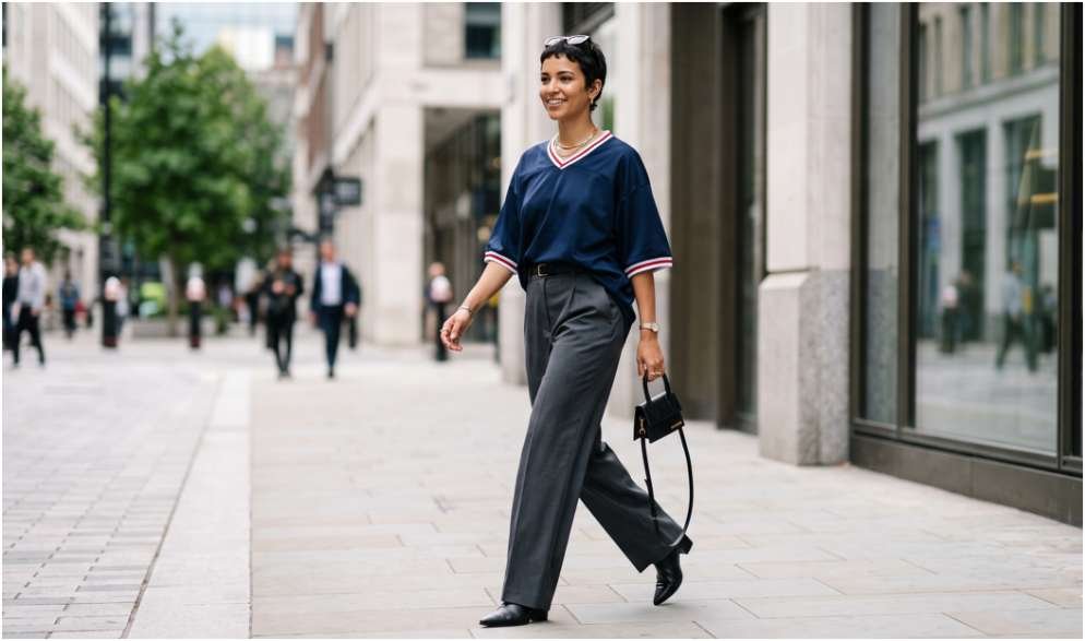 How to Style a Jersey Without Jeans Like a Stylist