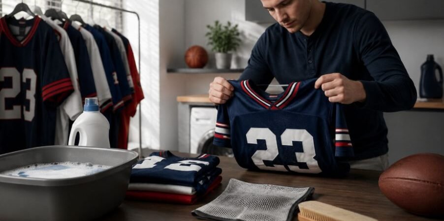 The Jersey Maintenance Tips That Help Prevent Fading, Stretching, and Damage