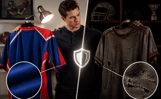 Why Some Jerseys Last for Years While Others Don’t: How to Protect Jersey Fabric?