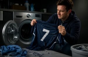 Your Washing Machine Is Usually Where Jersey Damage Begins