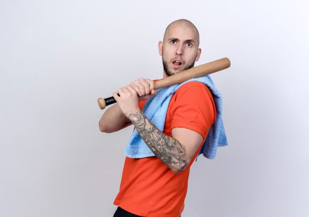 Baseball Jersey Fit for Big Arms