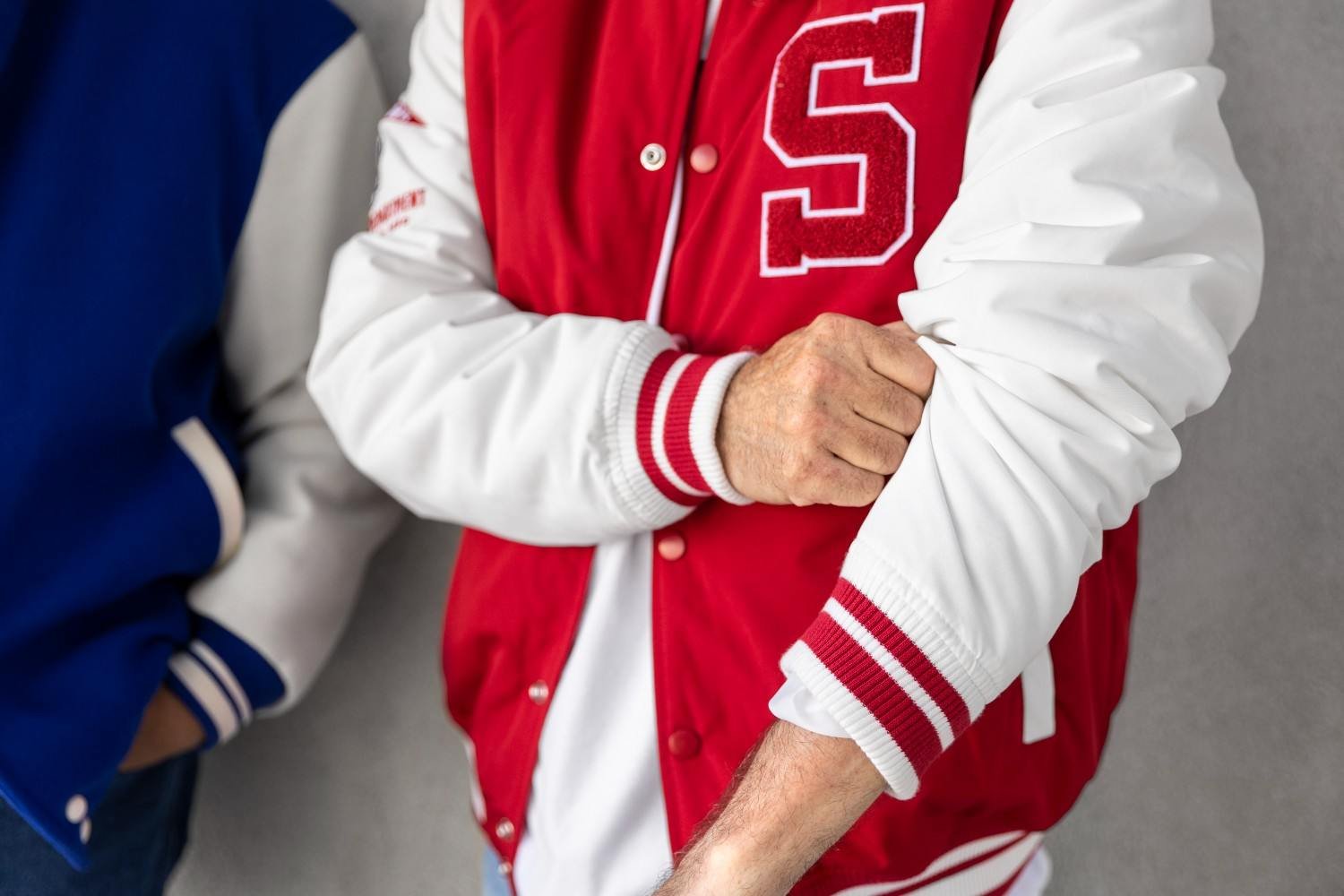 Is A Full Button-Down Baseball Jersey Better For Big Arms?