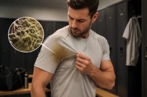 Sweat Stains Are More Than Just Sweat