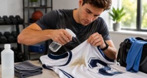 Treat the Stain Before It Reaches the Washing Machine